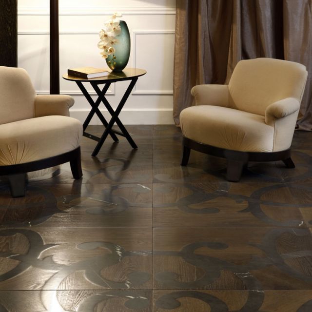 Модульный паркет