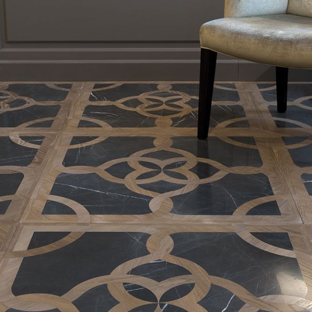 Модульный паркет