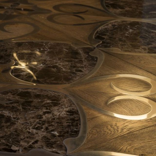 Модульный паркет