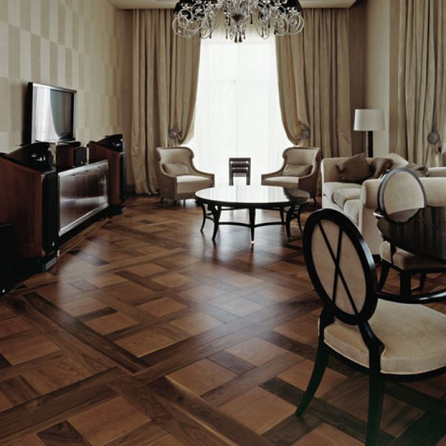 Модульный паркет