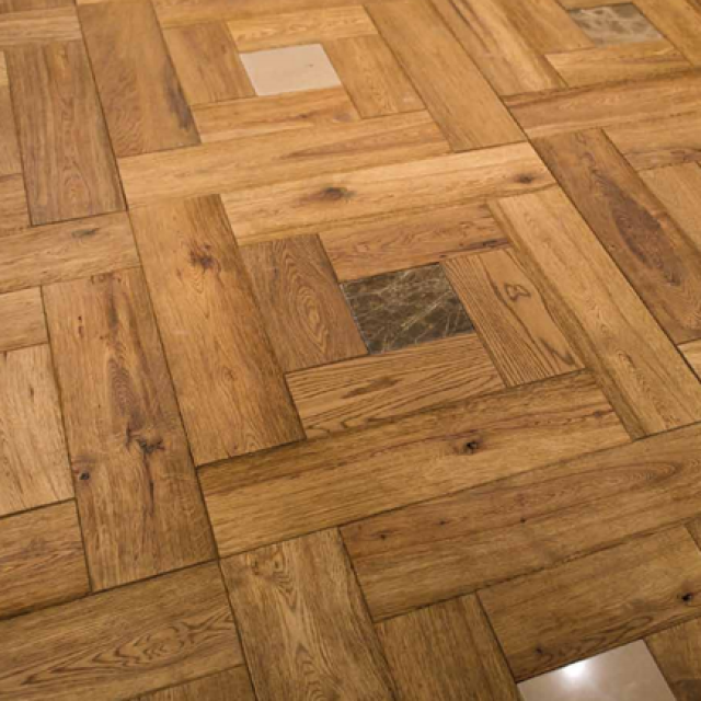 Модульный паркет