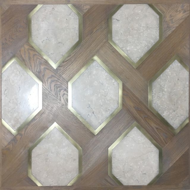 Модульный паркет