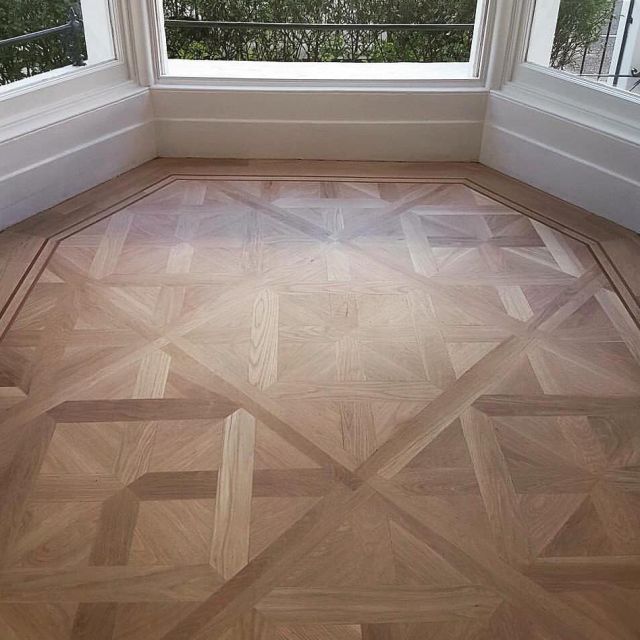 Модульный паркет