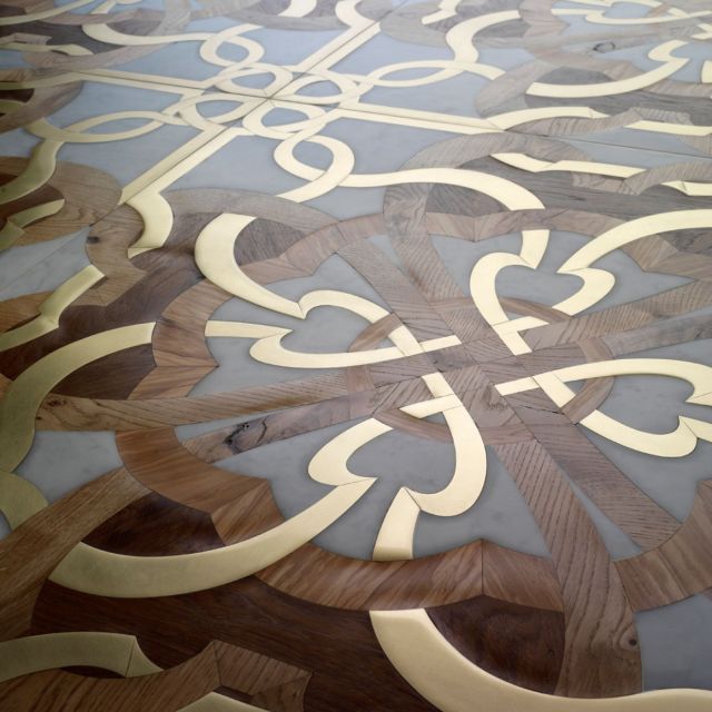 Модульный паркет