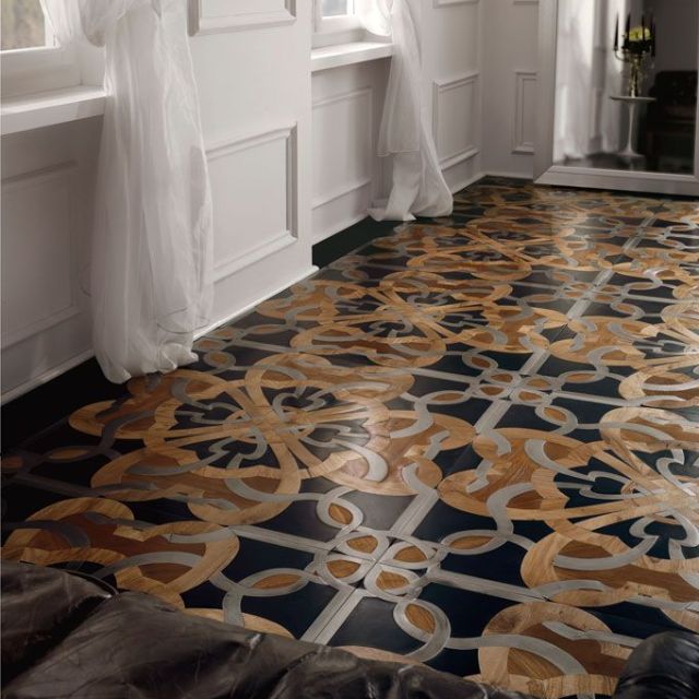 Модульный паркет