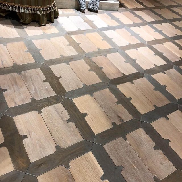 Состаренный паркет