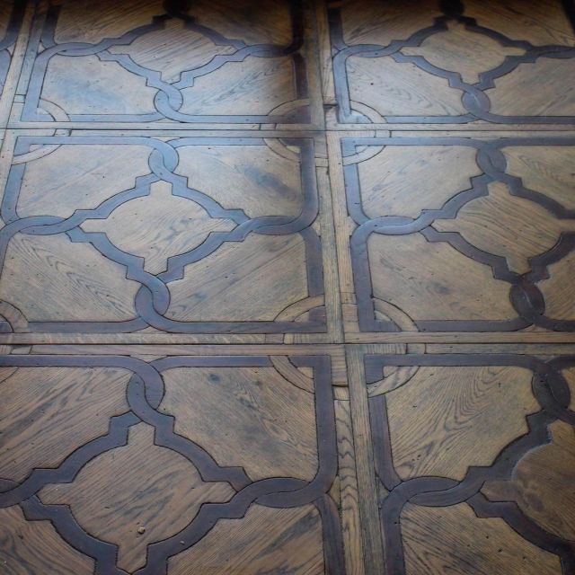 Состаренный паркет