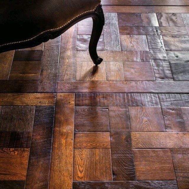 Состаренный паркет
