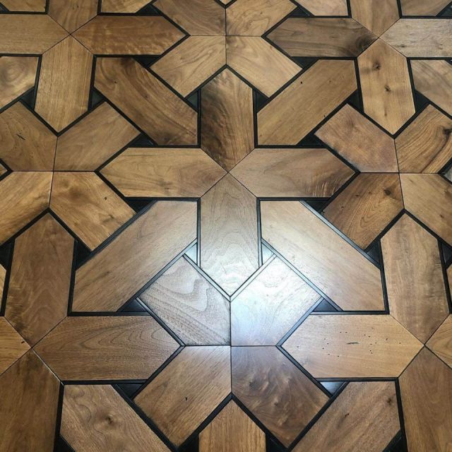 Состаренный паркет