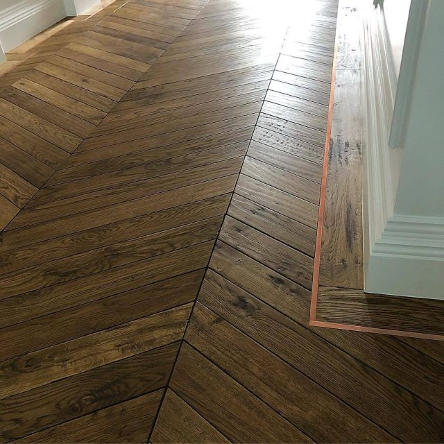 Состаренный паркет