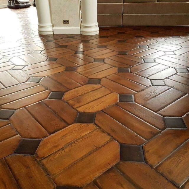 Состаренный паркет