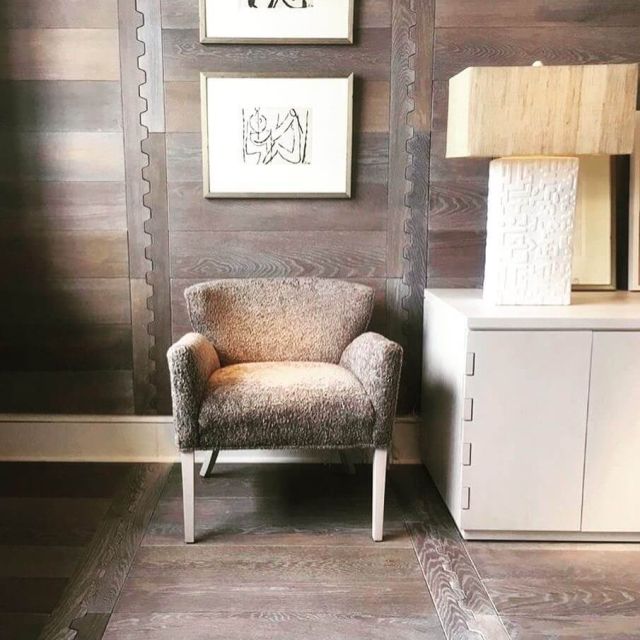 Состаренный паркет