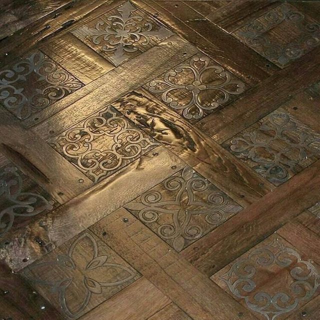 Состаренный паркет