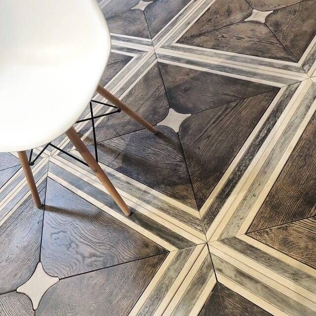 Состаренный паркет