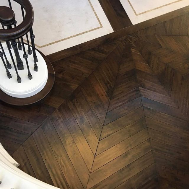 Состаренный паркет