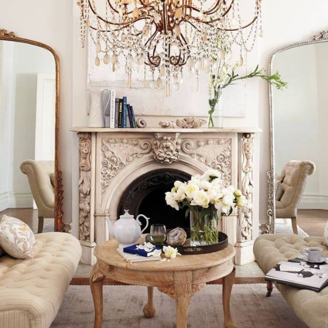 Состаренный паркет