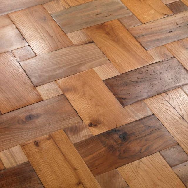 Состаренный паркет