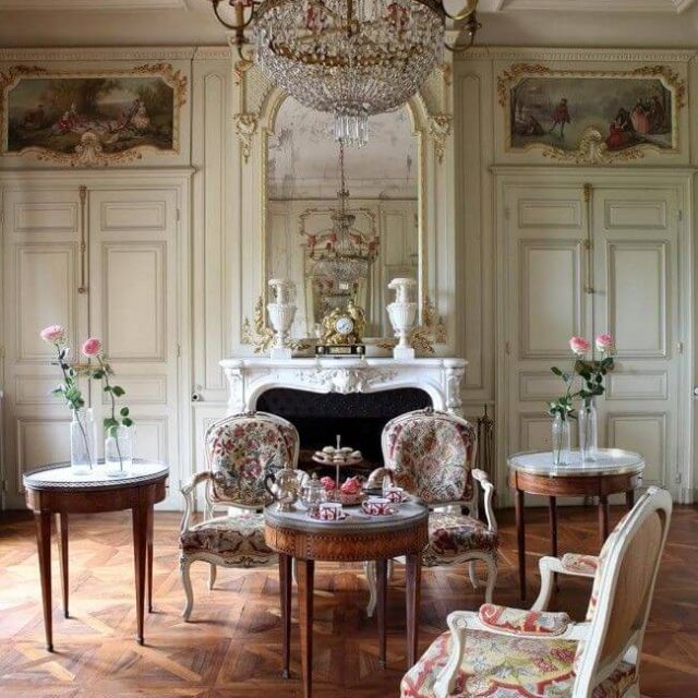 Состаренный паркет