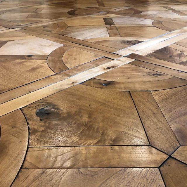 Состаренный паркет