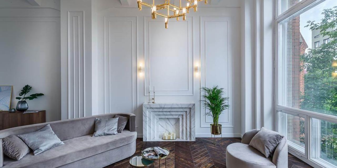 Состаренный паркет