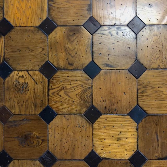 Состаренный паркет