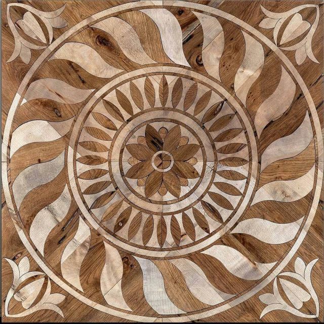 Состаренный паркет