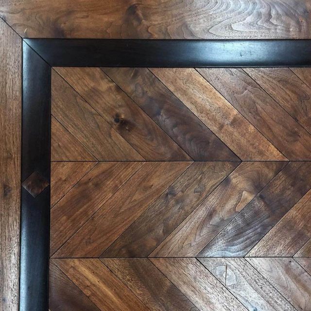 Состаренный паркет