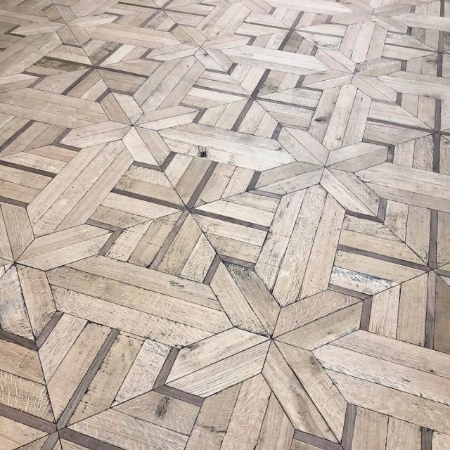 Состаренный паркет