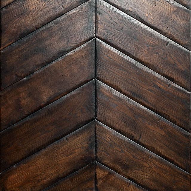 Состаренный паркет