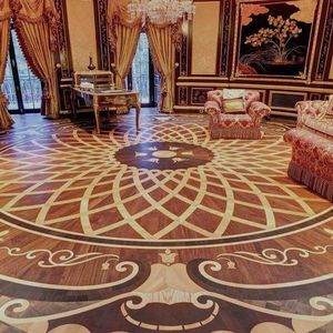 Художественный паркет