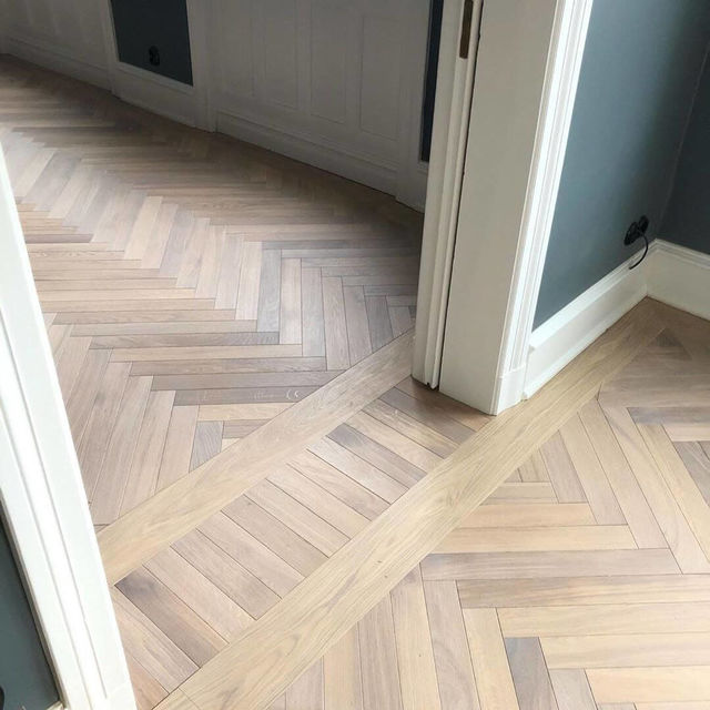 Укладка английской елочкой