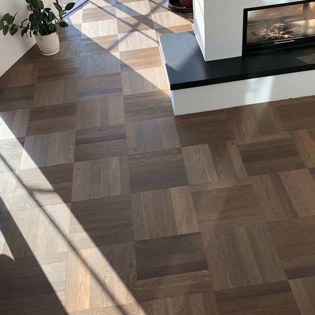 Паркет укладка вразбежку