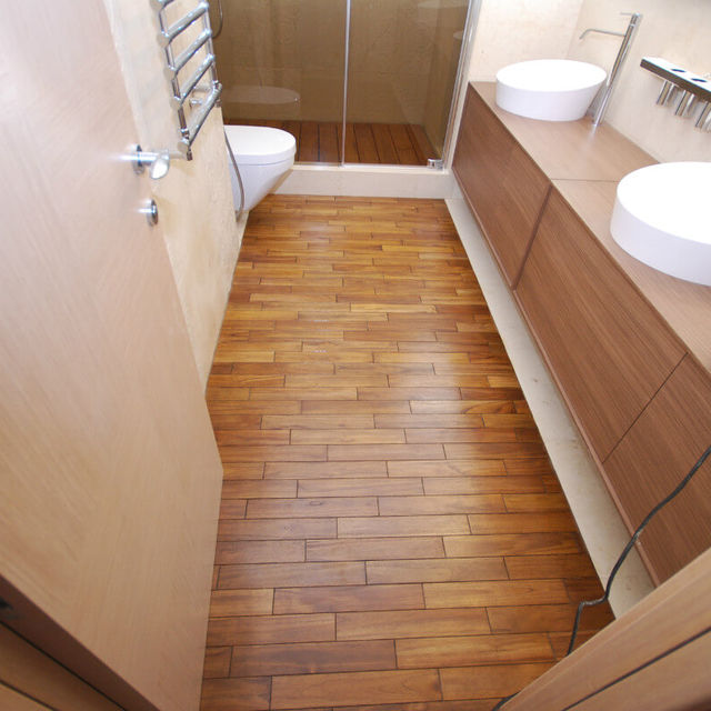 Штучный паркет в интерьере