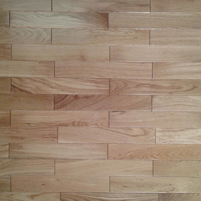 Прямая (кирпичная) укладка паркета