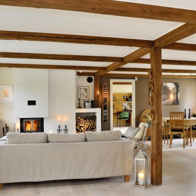 Декоративные балки