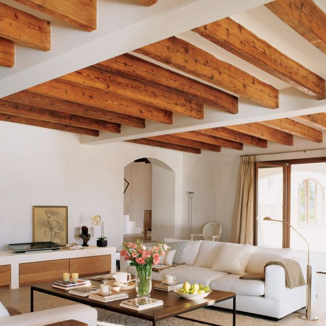 Декоративные балки