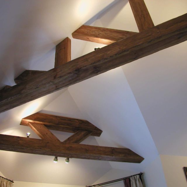 Декоративные балки