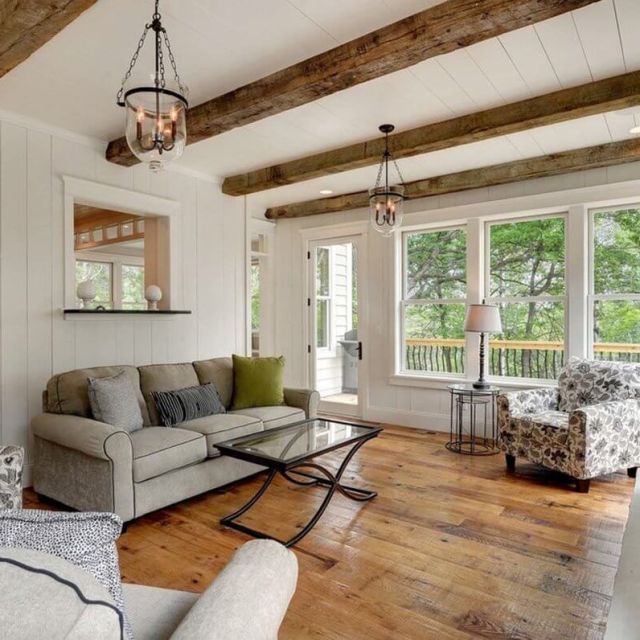 Декоративные балки