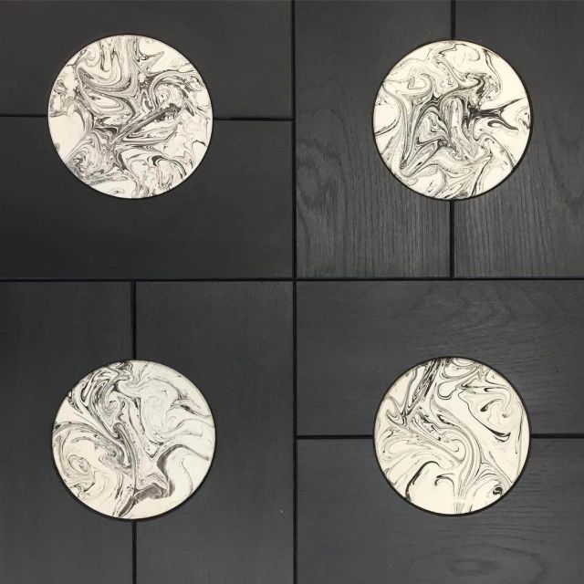 Паркет с камнем