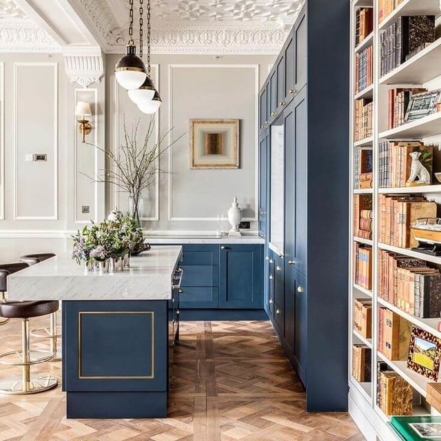 Модули в интерьере