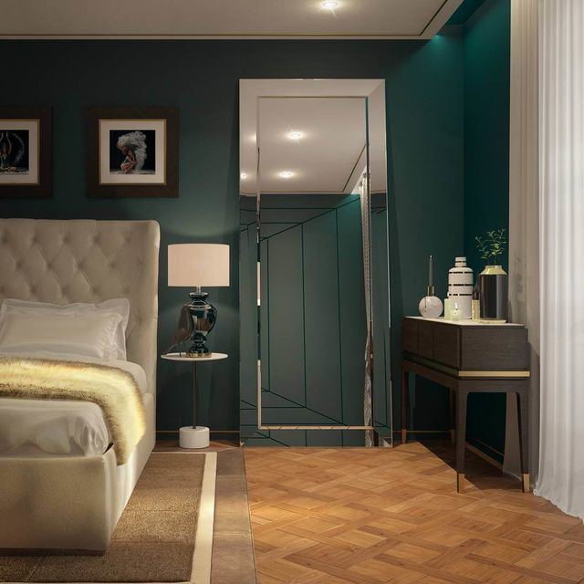 Модули в интерьере