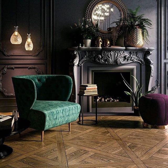 Модули в интерьере