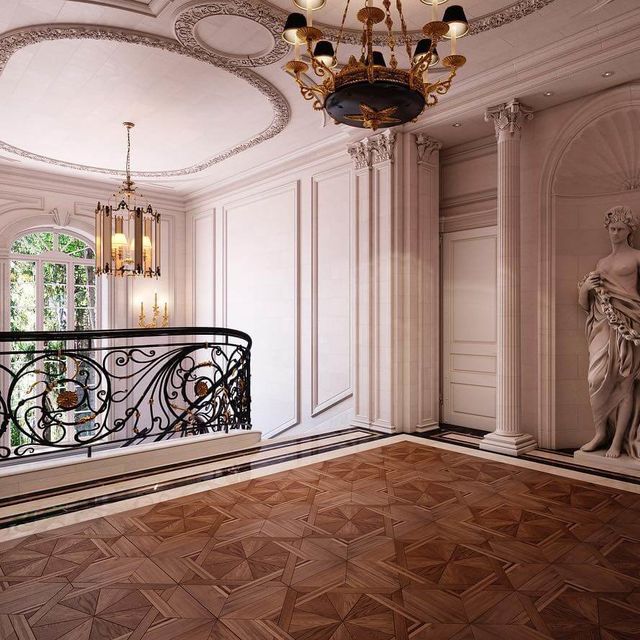 Модули в интерьере