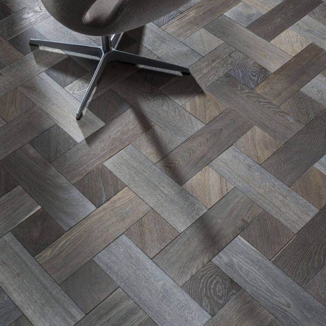 Паркет плетёнка дуб