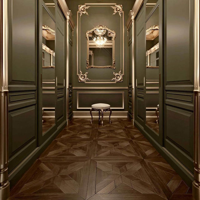 Модули в интерьере