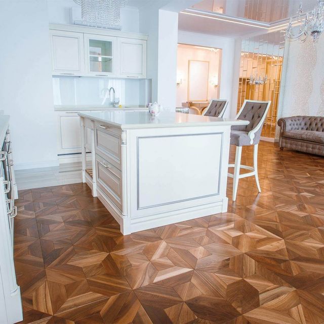 Модули в интерьере