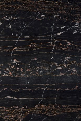 Мрамор Nero portoro