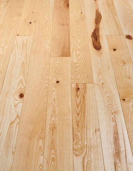 Массивная доска Ясень Рустик