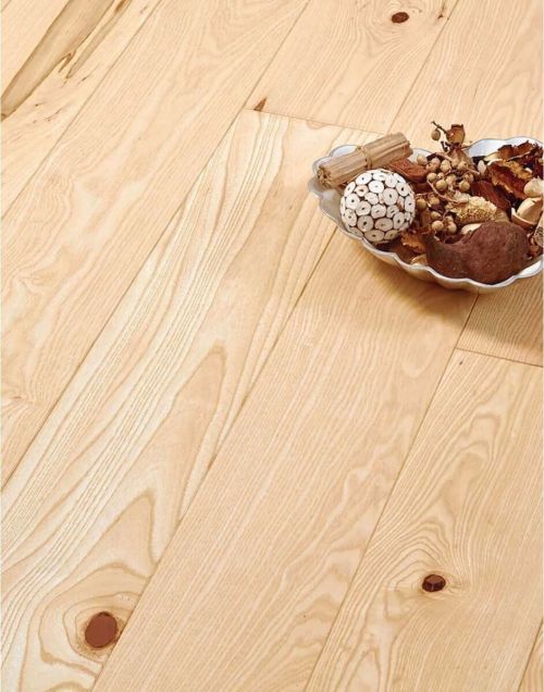 Акция - Массивная доска Ясень Рустик в интерьере