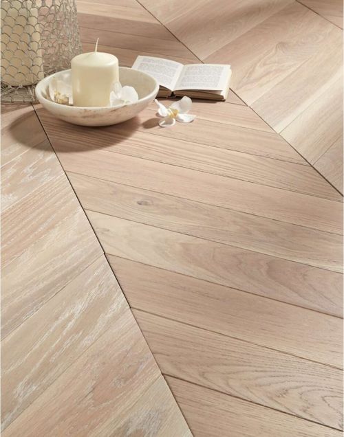 Массивная Французская ёлка цвет дуб морозный